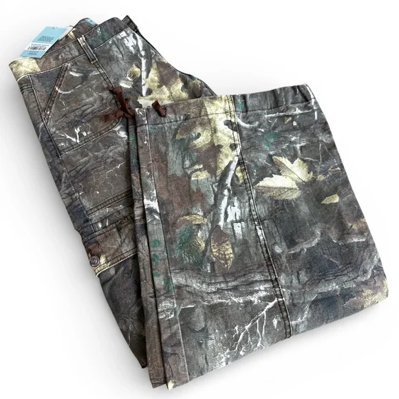 Revice Amelia Oakland cargo camo pant low rise NWT - grunge Streetwear camp - Picture 10 of 11